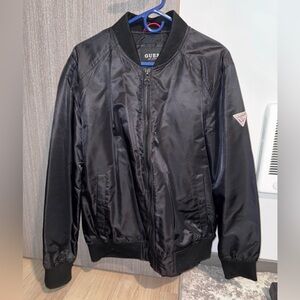 GUESS Dark Bomber Jacket for Men